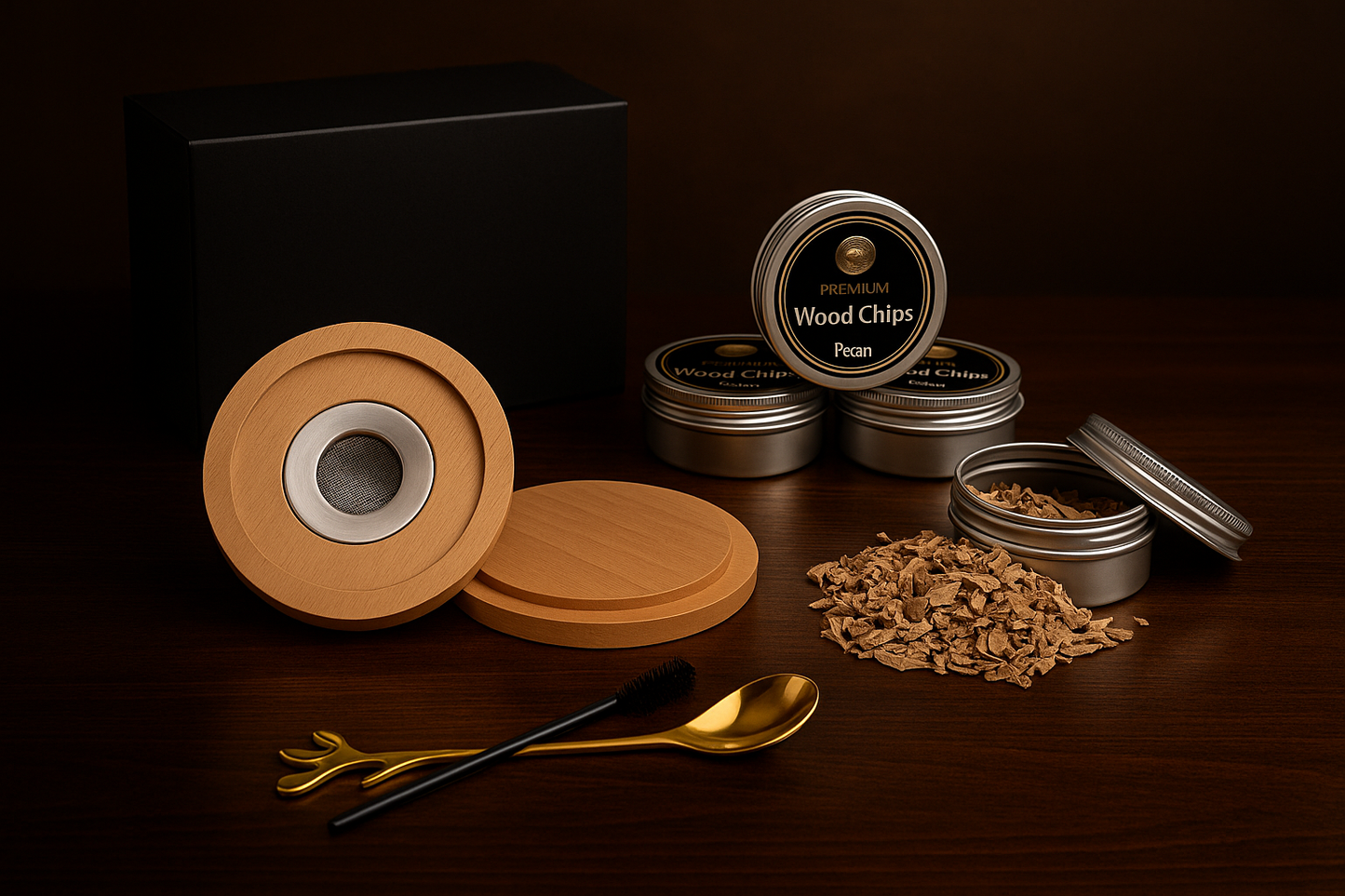Drink Smoker Set